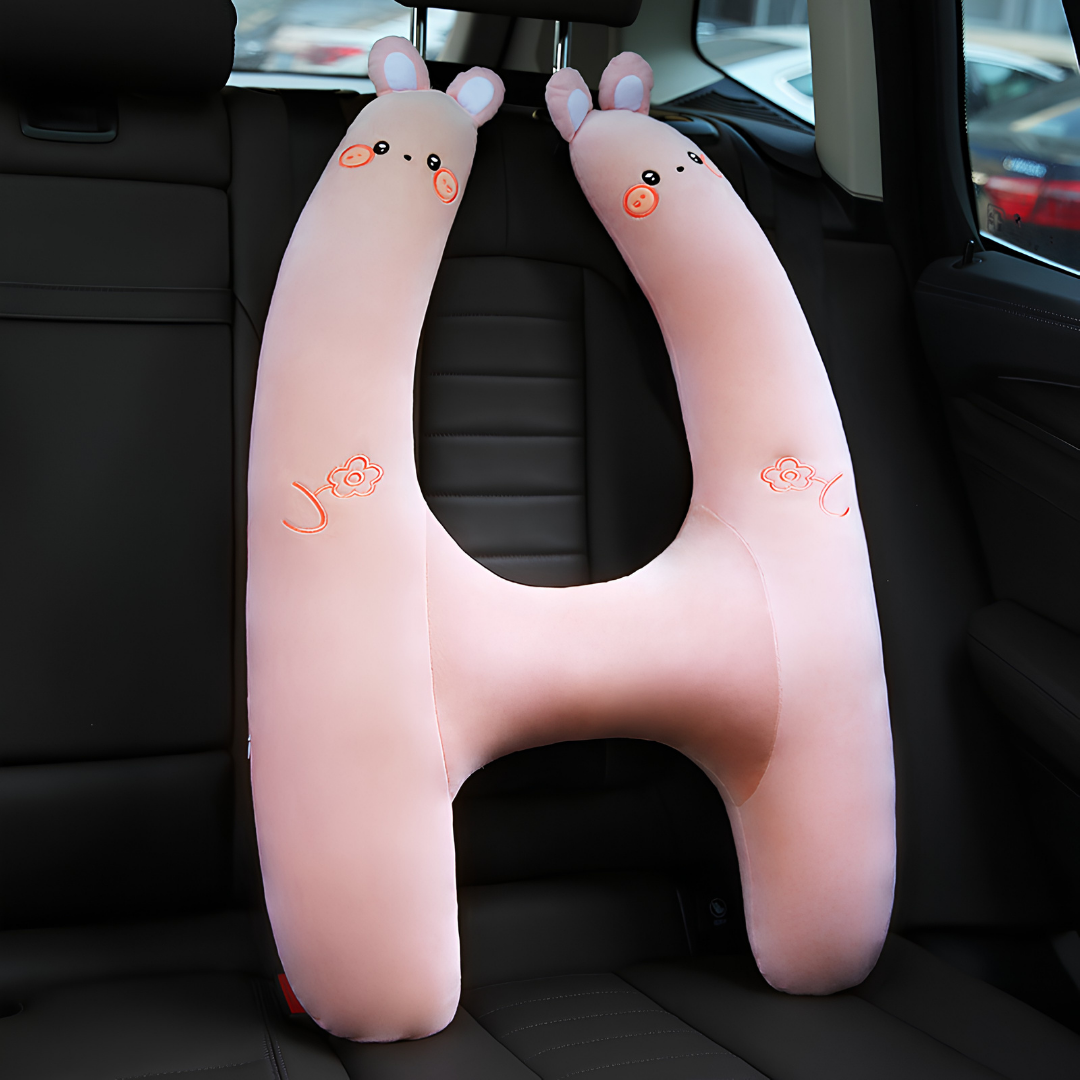 Ergonomic Kids Travel Pillow