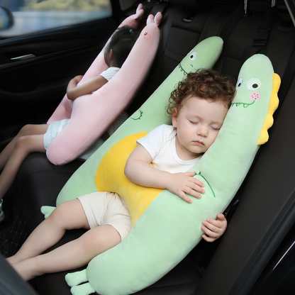 Ergonomic Kids Travel Pillow