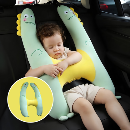 Ergonomic Kids Travel Pillow
