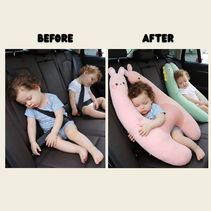Ergonomic Kids Travel Pillow