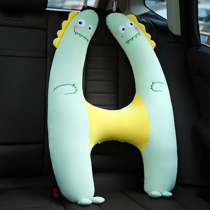 Ergonomic Kids Travel Pillow