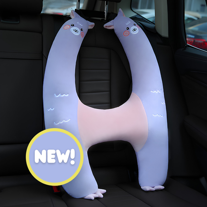 Ergonomic Kids Travel Pillow